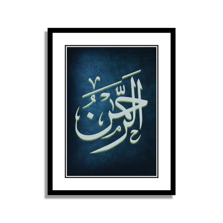 Set of 4 Calligraphy Art ZS_FR58
