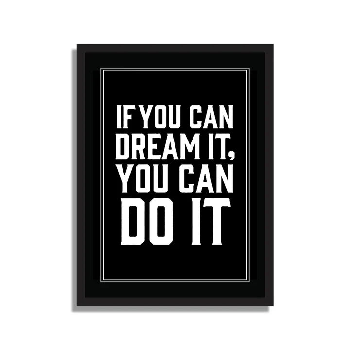 Set of 4 Motivational Quotes  ZS_FR17