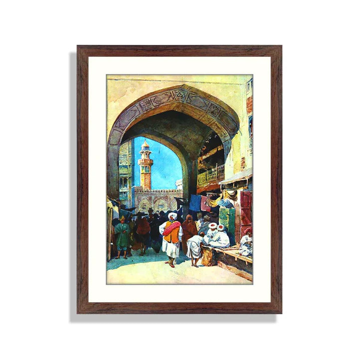 Set of 4 Historical Framed Art ZS_FR15