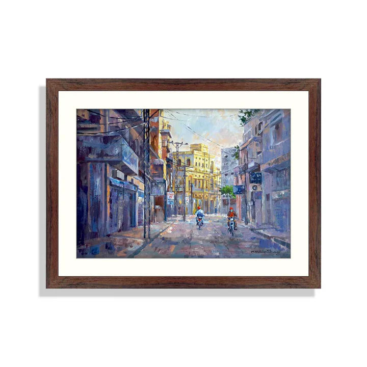 Set of 3 Historical Framed Art ZS_FR34