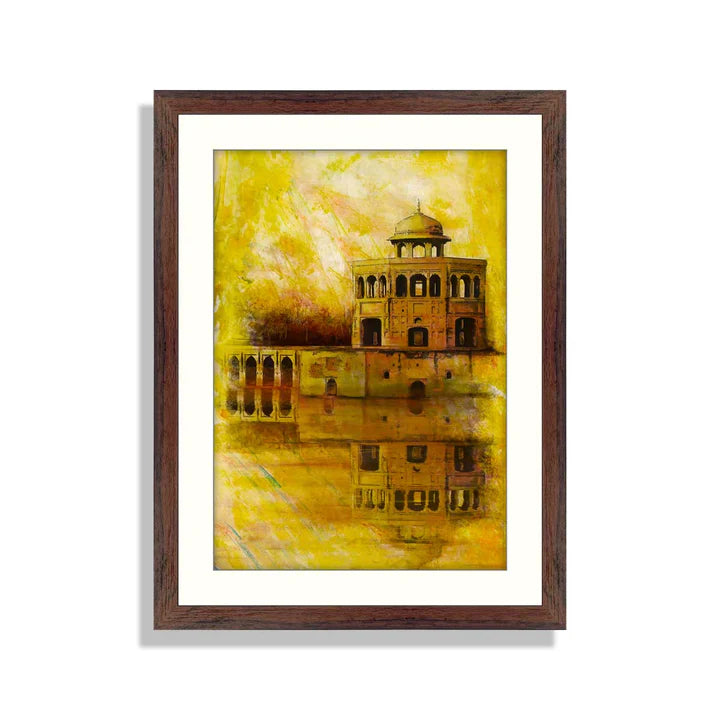 Set of 4 Historical Framed Art ZS_FR05
