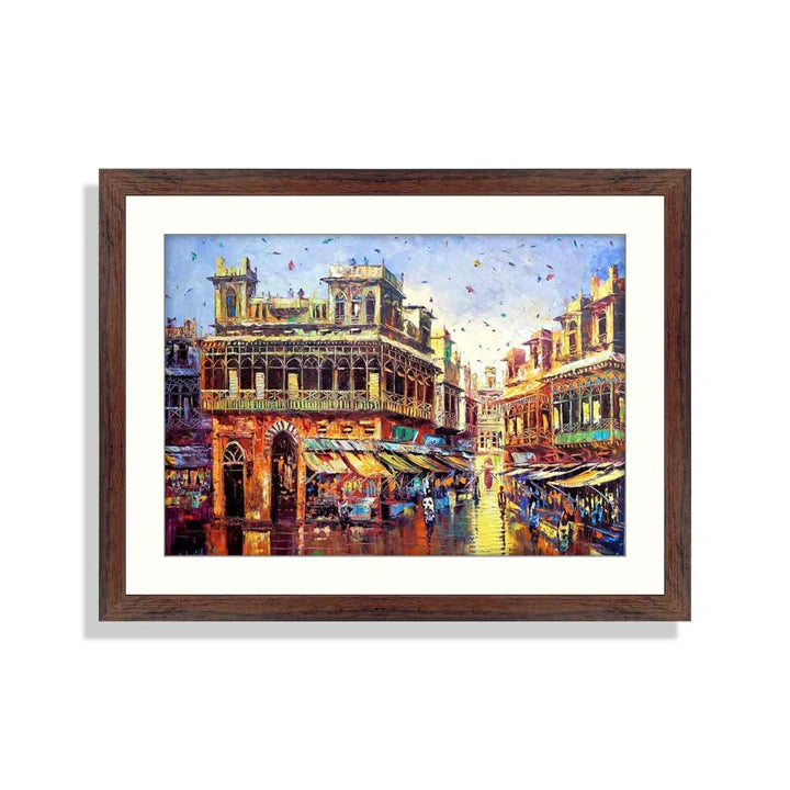 Set of 3 Historical Framed Art ZS_FR34