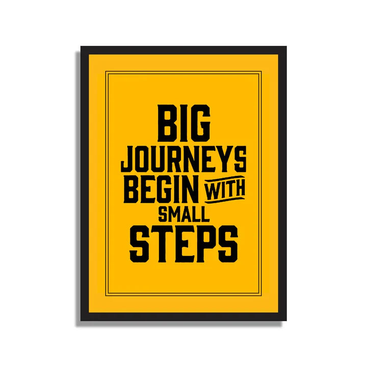 Set of 4 Motivational Quotes  ZS_FR17