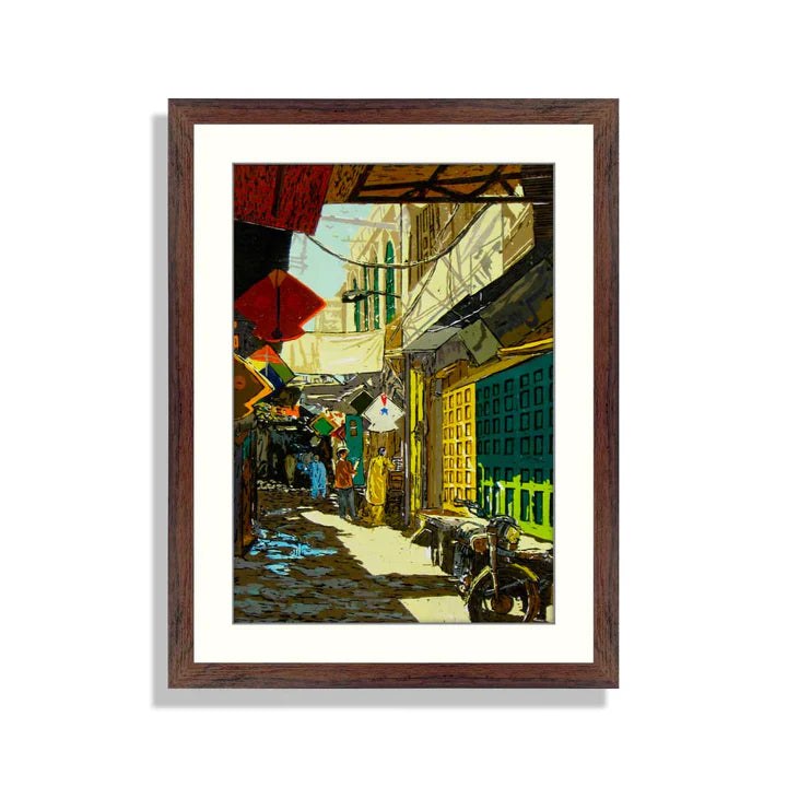 Set of 4 Historical Framed Art ZS_FR15
