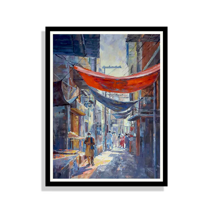 Set of 7 Historical Framed Art  ZS_FR31