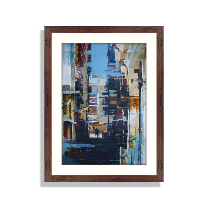 Set of 4 Historical Framed Art ZS_FR05