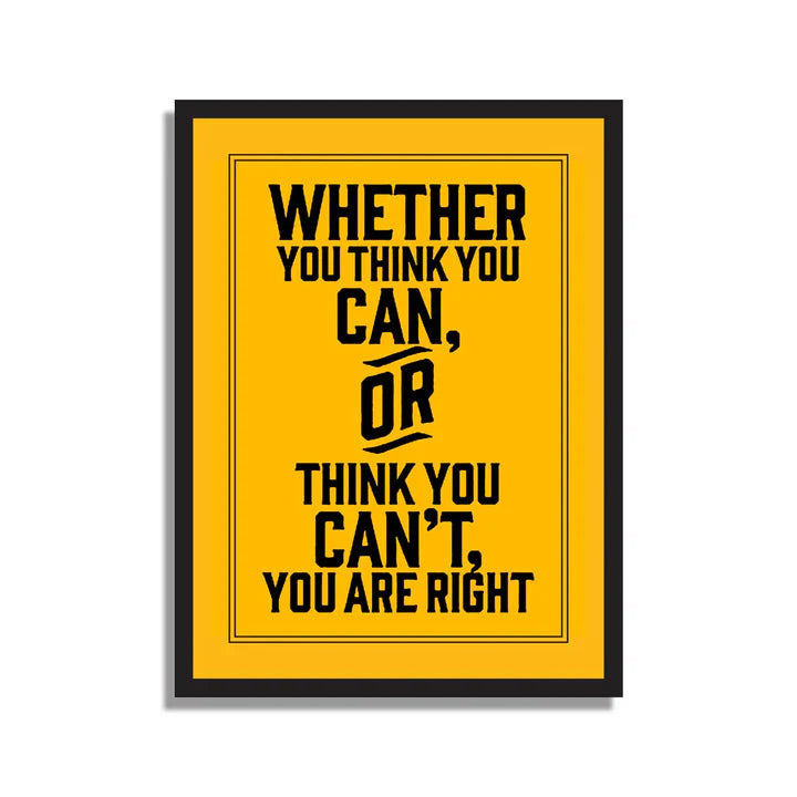 Set of 4 Motivational Quotes  ZS_FR17