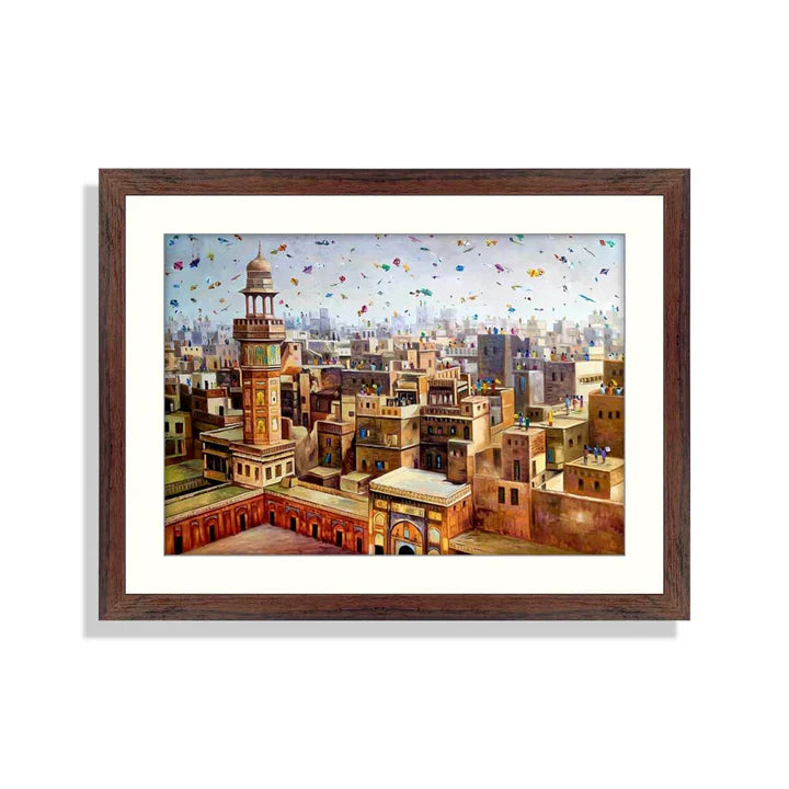 Set of 3 Historical Framed Art ZS_FR34