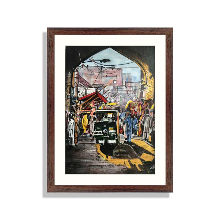 Set of 4 Historical Framed Art ZS_FR05