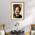 Portrait of Allama Iqbal  ZS_FR57