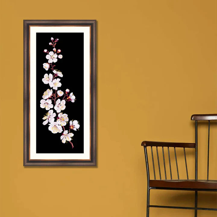 Realistic fruit tree branch ZS_FR33