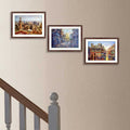 Set of 3 Historical Framed Art ZS_FR34