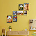 Set of 7 Historical Framed Art  ZS_FR31