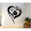 HEART SHAPE CLOCK  (PRODUCT CODE : ZS10)