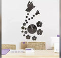 FLOWER DESIGN CLOCK (PRODUCT CODE : ZS12)