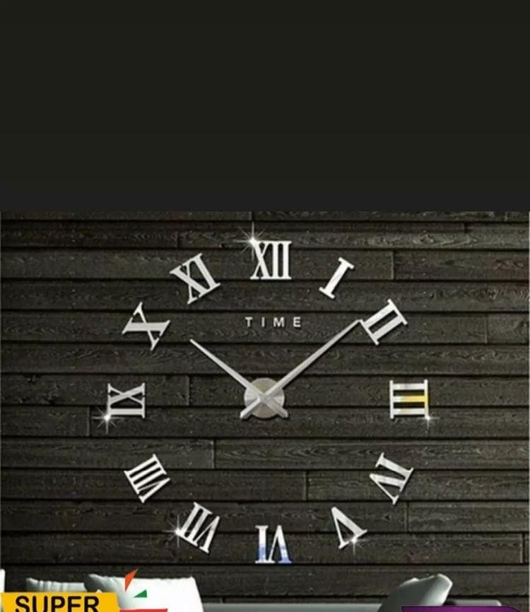 3D LARGE SIZE WALL CLOCK (ZS59)