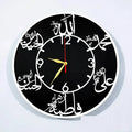 PanjTan Pak Names Wall Clock