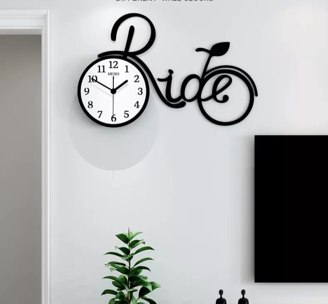 Premium Ride Wall Clock (Big Cycle) (PRODUCT CODE : ZS30)