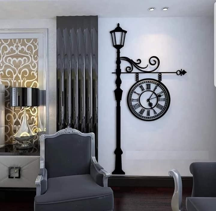 European Wall Clock Big(52x28 inch)  (PRODUCT CODE : ZS31)